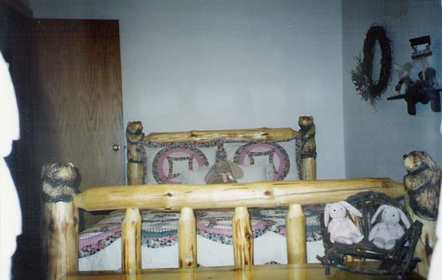 Bear Headboard & Footboard